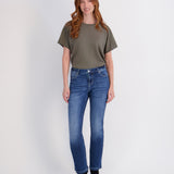 Westport Signature Bootcut 5-Pocket Denim Jean - True Blue