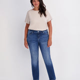 Westport Signature Bootcut 5-Pocket Denim Jean - True Blue - Plus