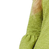NY Collection Petite 3/4 Sleeve Pearl Detail Dress