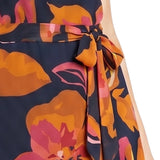 Sleeveless Chiffon Maxi Dress, Petite
