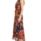 Sleeveless Chiffon Maxi Dress, Petite