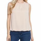 NY Collection Petite Sleeveless Blouson Top