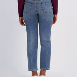 Westport Signature Straight Leg Pearl Rivet Denim Jeans