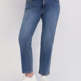 Westport Signature Straight Leg Pearl Rivet Denim Jeans - Plus
