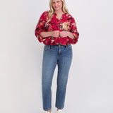 Westport Signature Straight Leg Pearl Rivet Denim Jeans - Plus