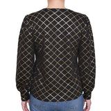 NY Collection Petite Bishop Sleeve Pullover Top