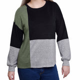 Color-Blocked Top, Petite