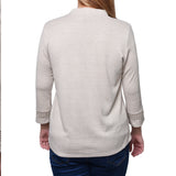 NY Collection Petite Long Sleeve Swing Tunic