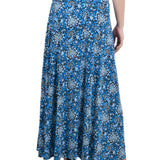 Maxi Skirt With Sash Waist Tie, Petite