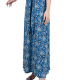 Maxi Skirt With Sash Waist Tie, Petite
