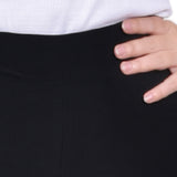 Pull On Palazzo Pants, Black