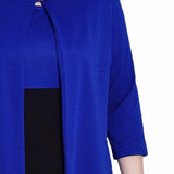 Two-Piece Jacket Dress Set, Petite