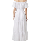 Off The Shoulder Maxi Dress, Petite