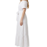 Off The Shoulder Maxi Dress, Petite