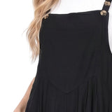 Sleeveless Jumper Jumpsuit, Petite