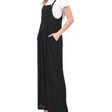 Sleeveless Jumper Jumpsuit, Petite