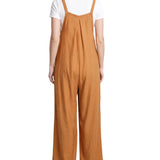 Sleeveless Wide-Leg Jumpsuit, Petite