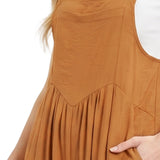 Sleeveless Wide-Leg Jumpsuit, Petite