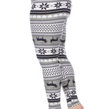 Printed Leggings - Plus