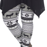 Printed Leggings - Plus
