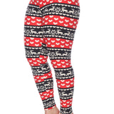 Printed Leggings - Plus