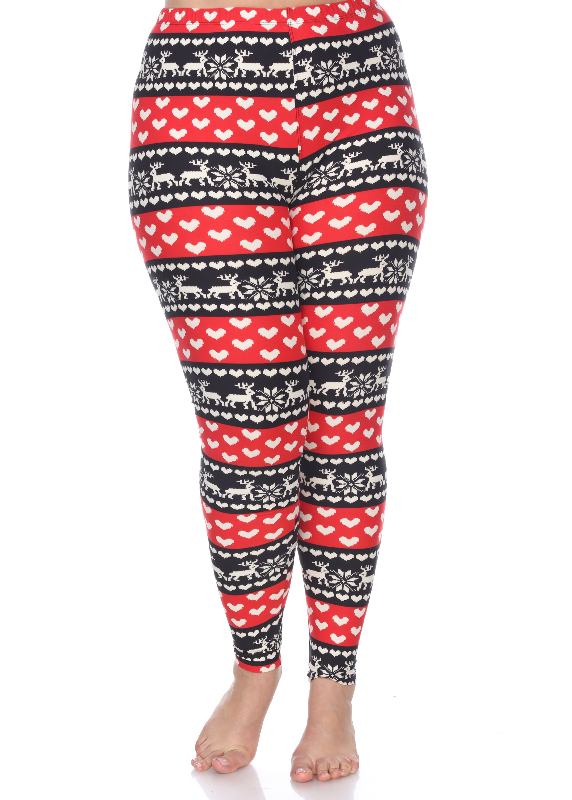 Printed Leggings - Plus