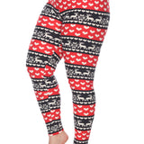 Printed Leggings - Plus