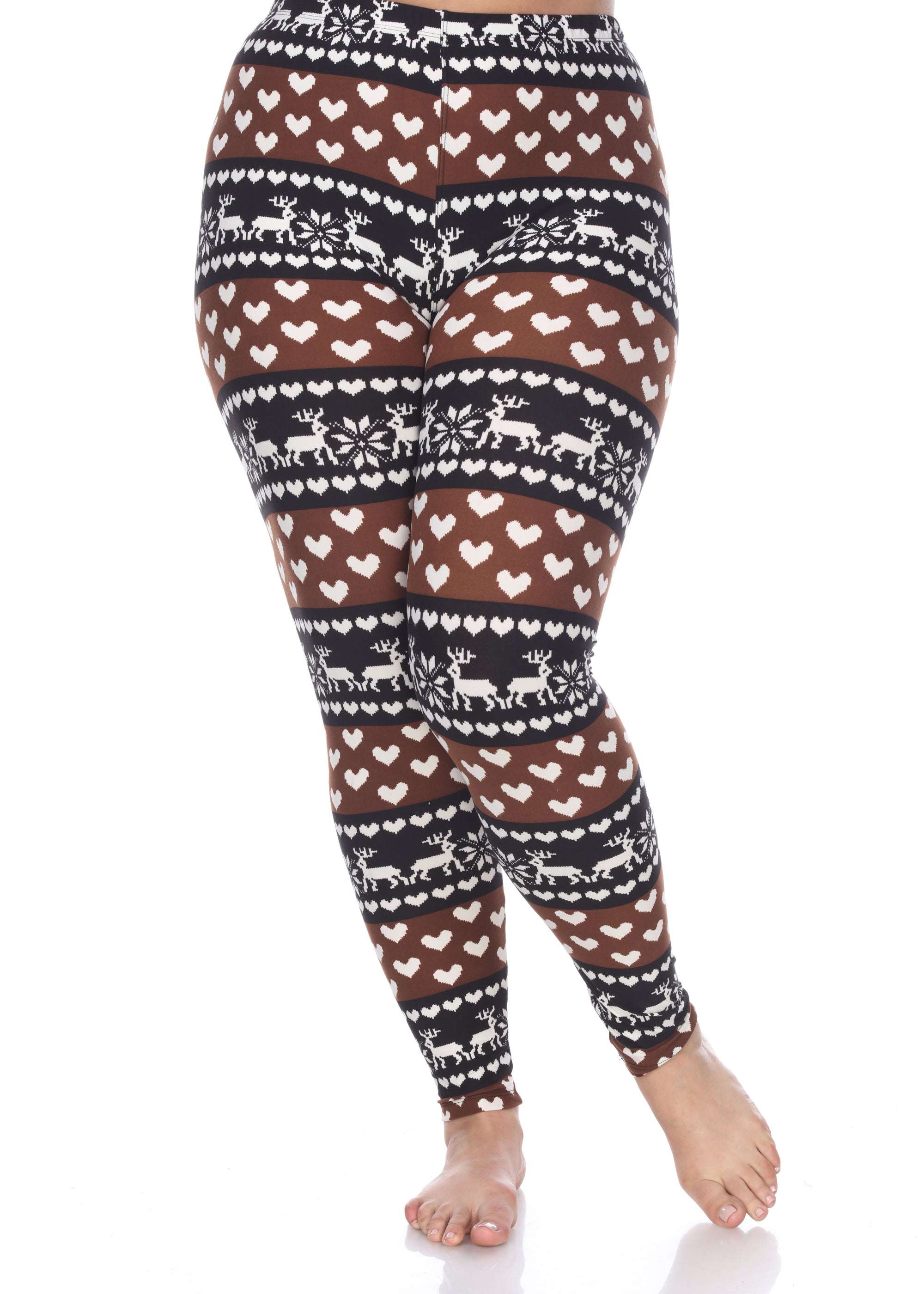 Printed Leggings - Plus