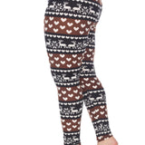 Printed Leggings - Plus