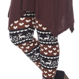 Printed Leggings - Plus