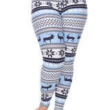 Printed Leggings - Plus