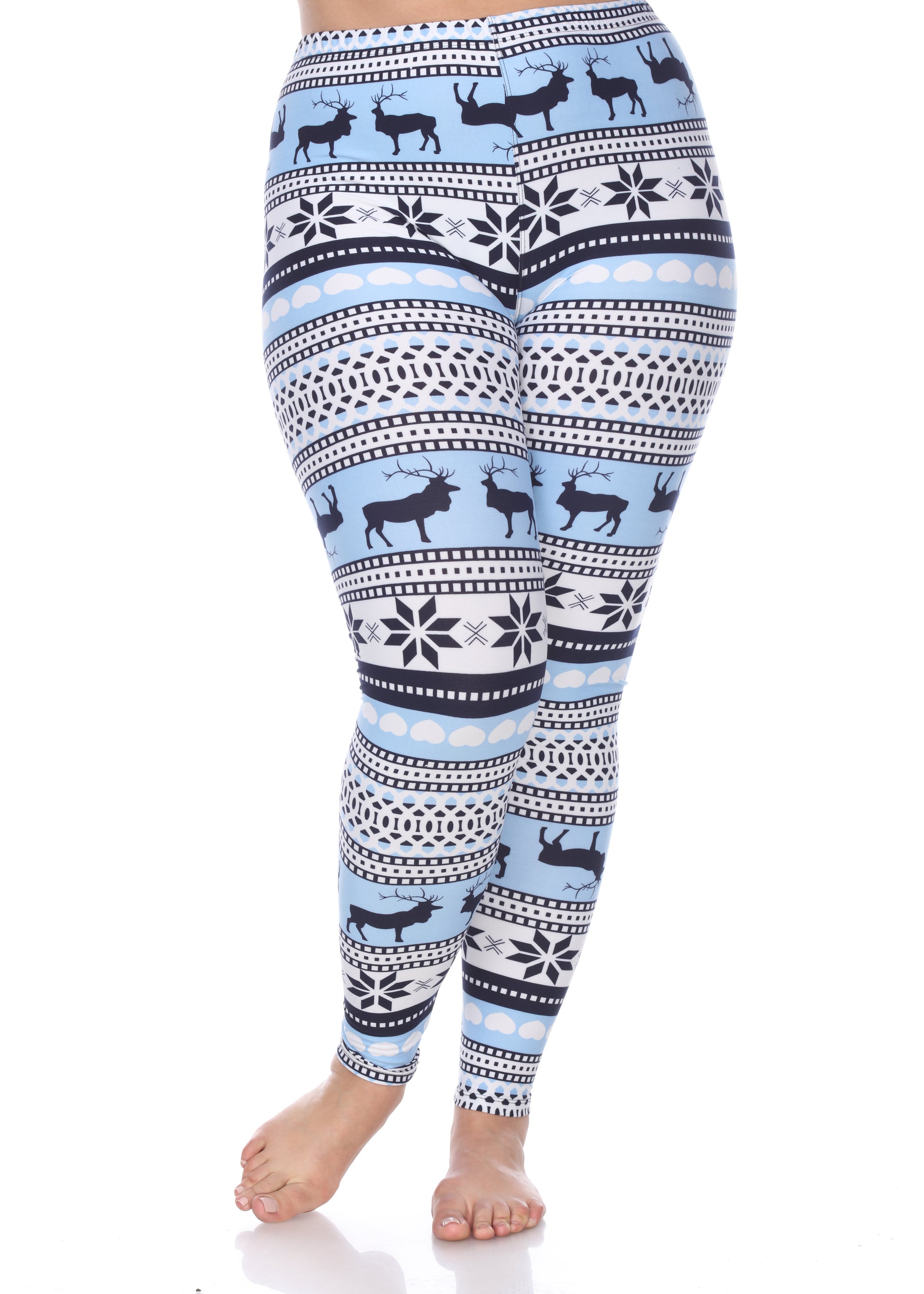 Printed Leggings - Plus