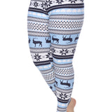 Printed Leggings - Plus
