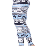 Printed Leggings - Plus