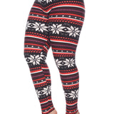 Printed Leggings - Plus