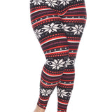 Printed Leggings - Plus