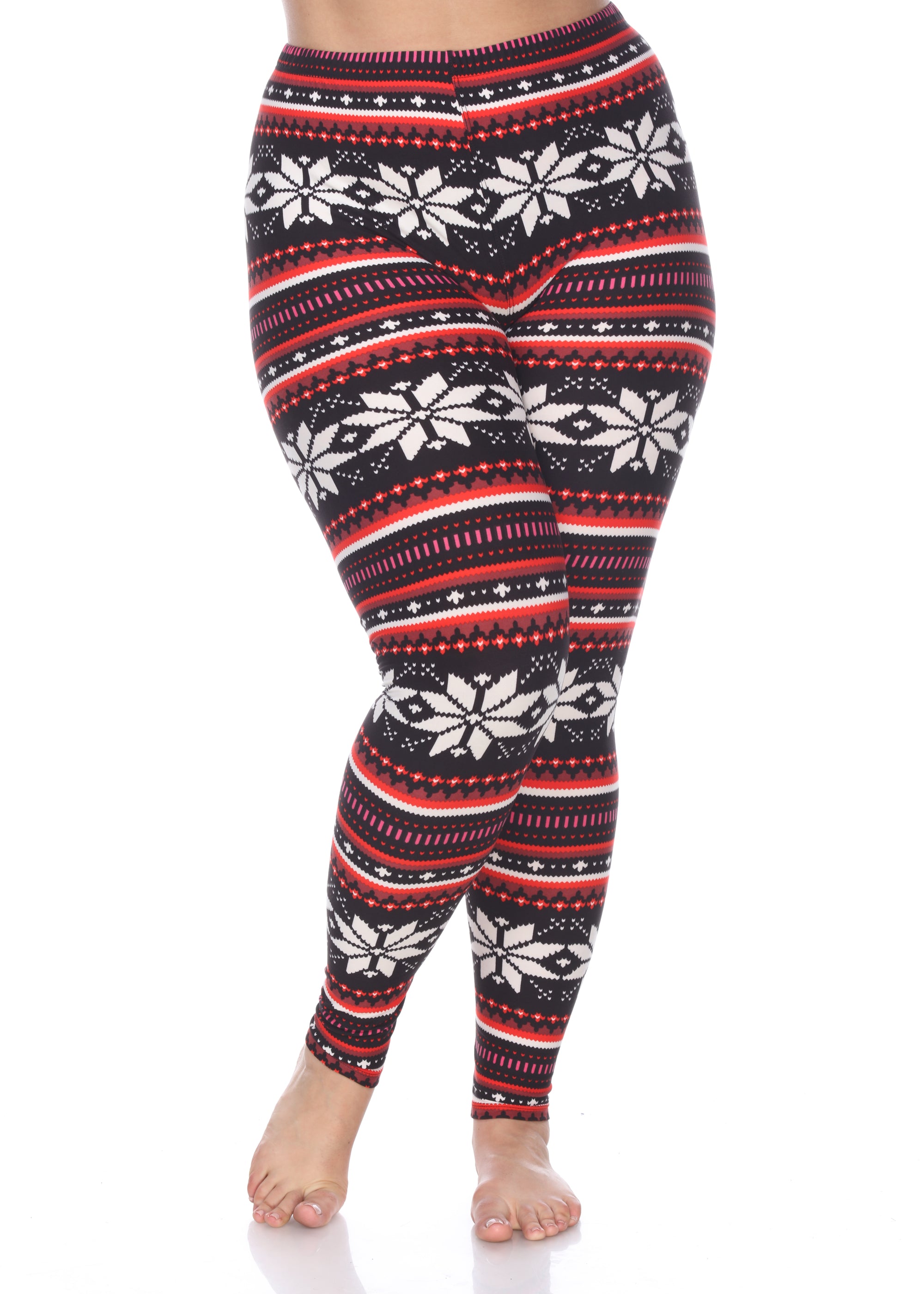 Printed Leggings - Plus