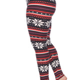 Printed Leggings - Plus