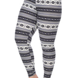 Printed Leggings - Plus