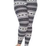 Printed Leggings - Plus