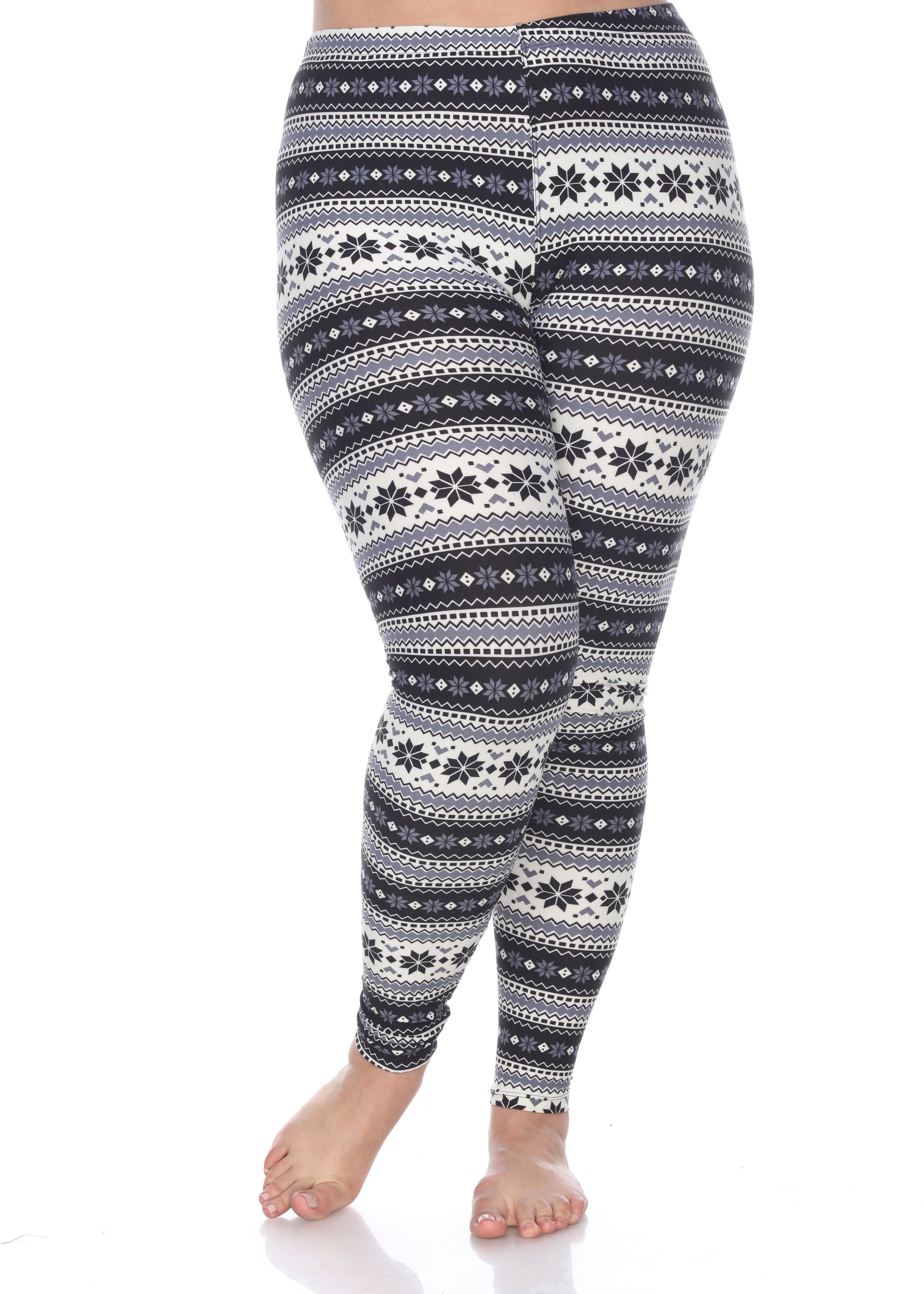 Printed Leggings - Plus