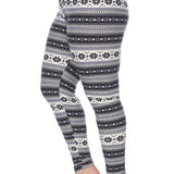 Printed Leggings - Plus