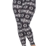 Printed Leggings - Plus
