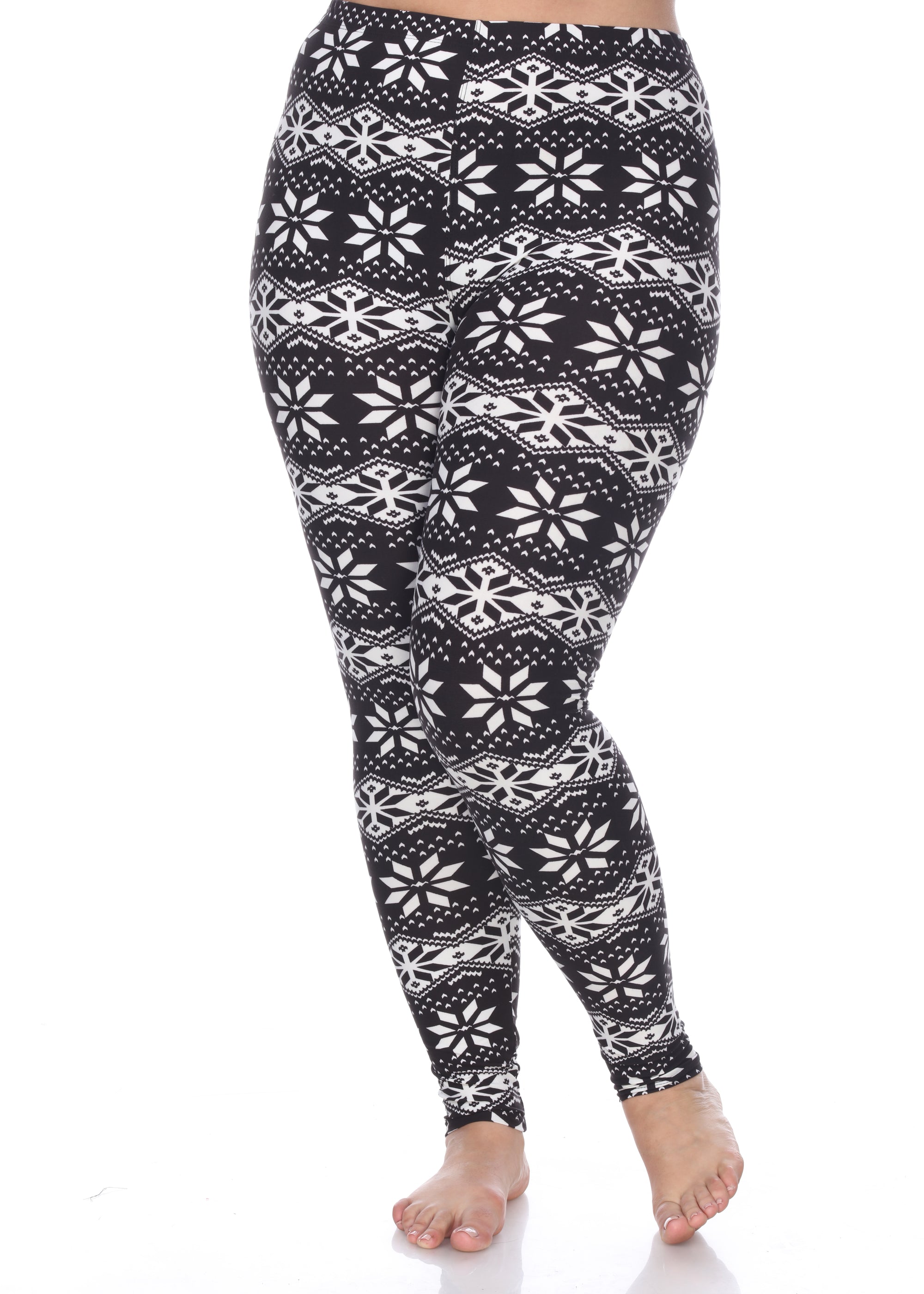 Printed Leggings - Plus