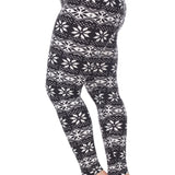 Printed Leggings - Plus