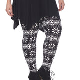 Printed Leggings - Plus