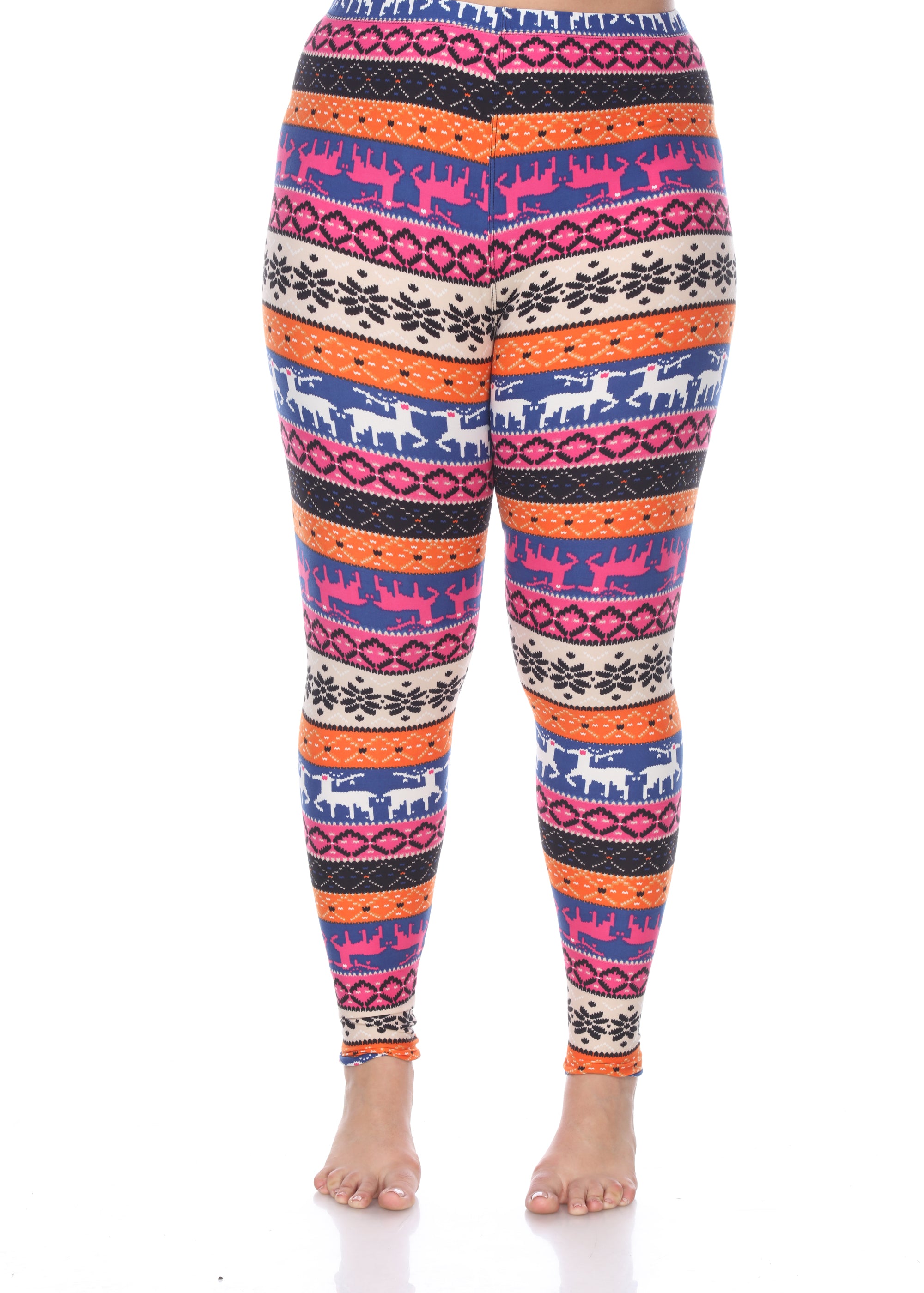 Printed Leggings - Plus