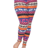 Printed Leggings - Plus
