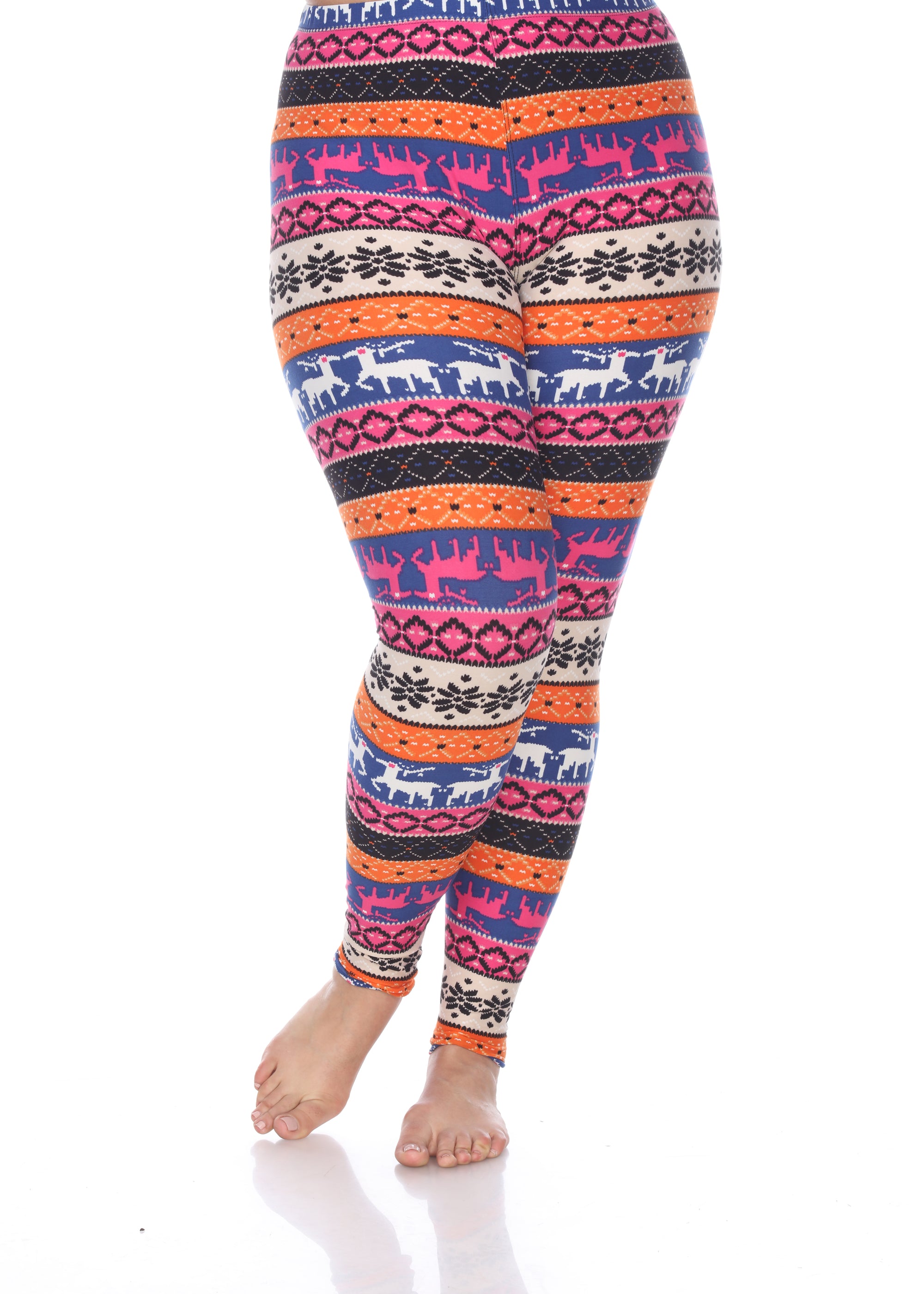 Printed Leggings - Plus