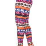 Printed Leggings - Plus